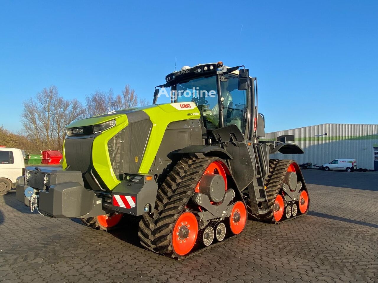 2025 Claas Xerion 12.650 Tractor - Track for sale — view 2