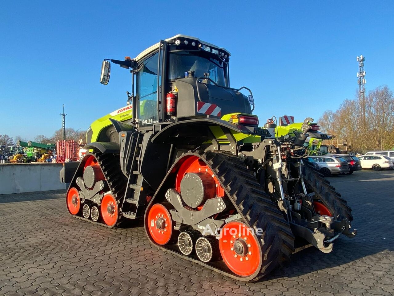 2025 Claas Xerion 12.650 Tractor - Track for sale — view 3