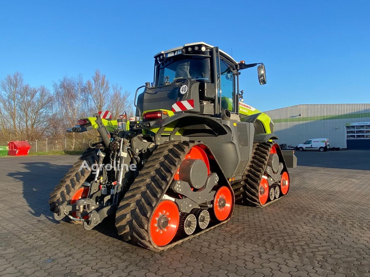 2025 Claas Xerion 12.650 Tractor - Track for sale — view 4