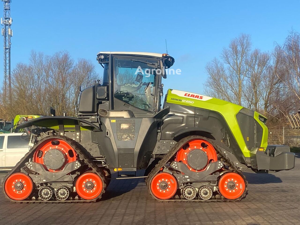 2025 Claas Xerion 12.650 Tractor - Track for sale — view 5