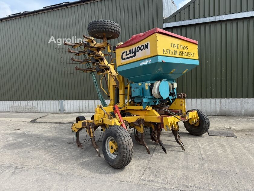 2004 Claydon 6M V Form Dril Planting - Seed Drill for sale