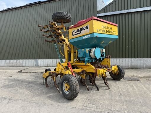 2004 Claydon 6M V Form Dril Planting - Seed Drill for sale — view 2