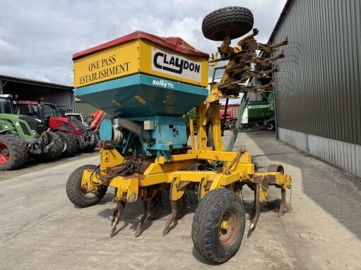 2004 Claydon 6M V Form Dril Planting - Seed Drill for sale — view 4