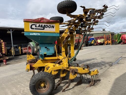 2004 Claydon 6M V Form Dril Planting - Seed Drill for sale — view 5