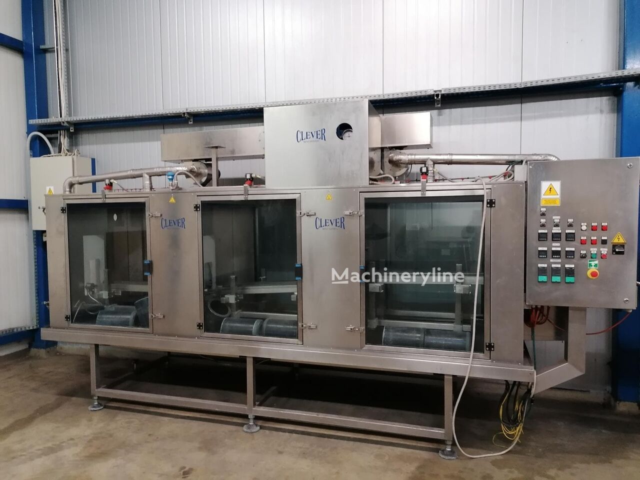 2007 Clever GS 4001 Labeling Machine for sale