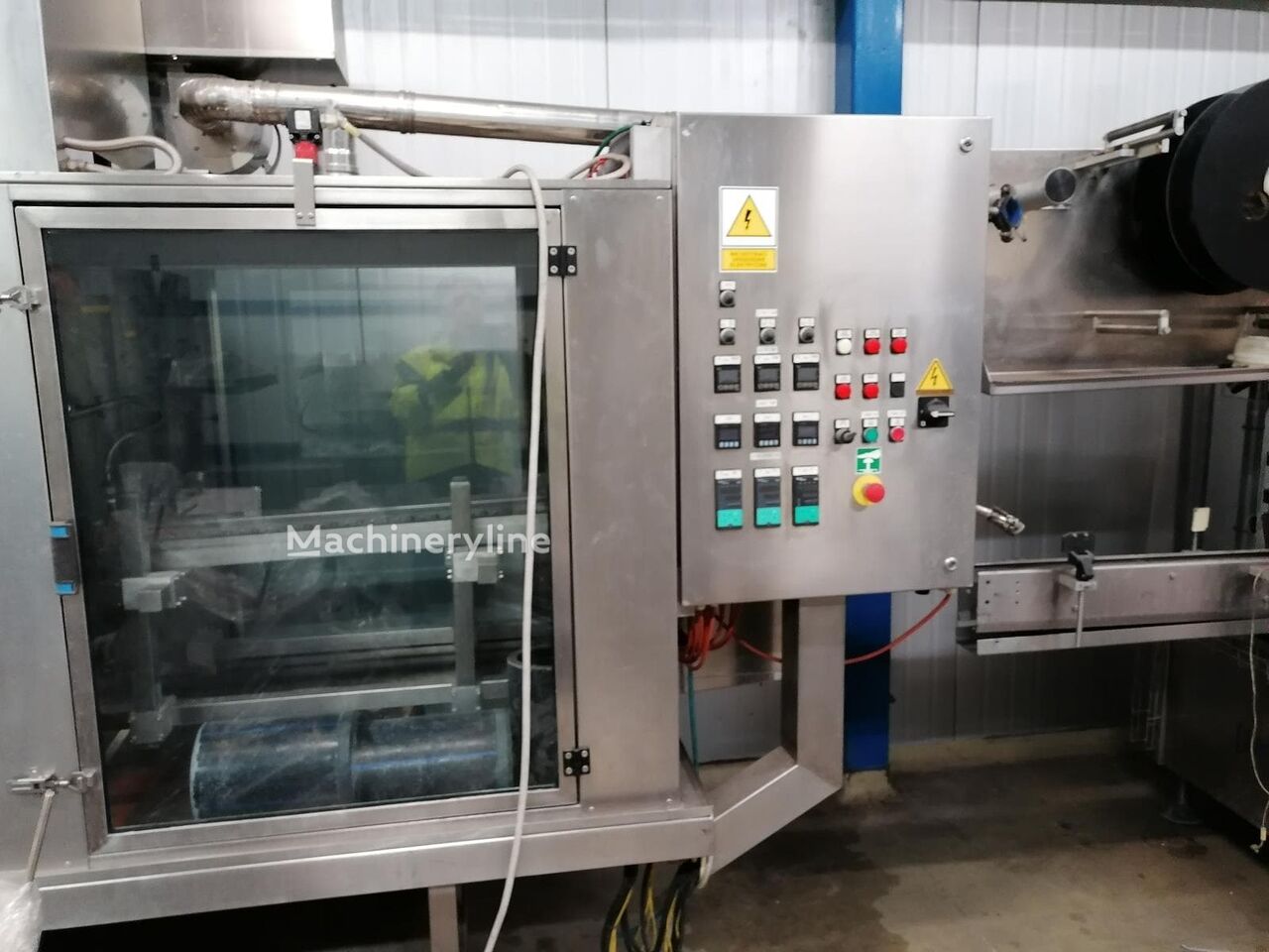 2007 Clever GS 4001 Labeling Machine for sale — view 2