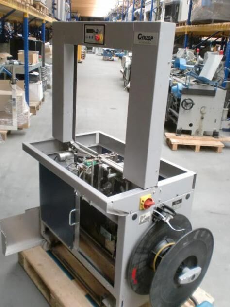 1999 Cyklop Ampag Cyklop A Strapping Machine for sale — view 2