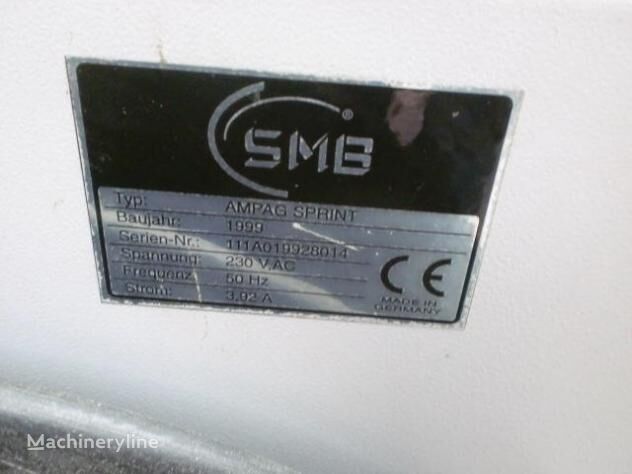 1999 Cyklop Ampag Cyklop A Strapping Machine for sale — view 5