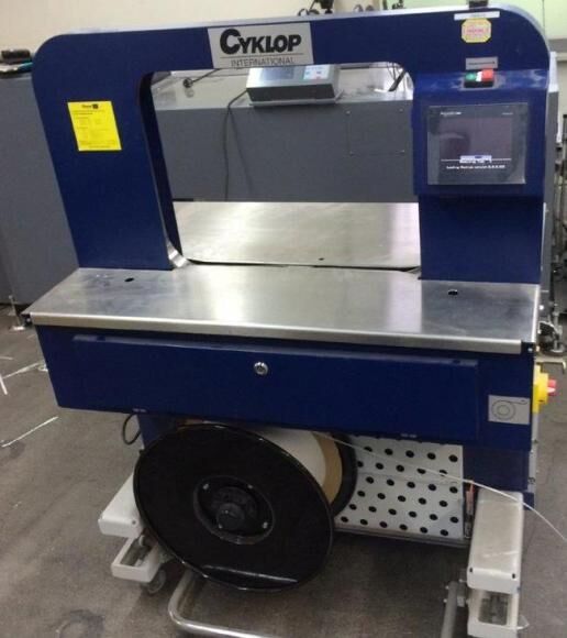 2012 Cyklop Ampag SMB Auto Strapping Machine for sale