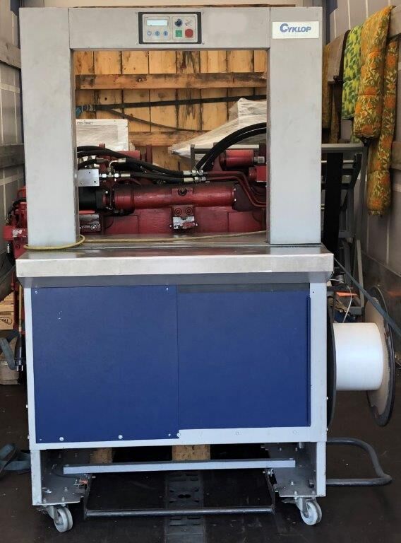 1999 Cyklop Ampag Sprint Strapping Machine for sale