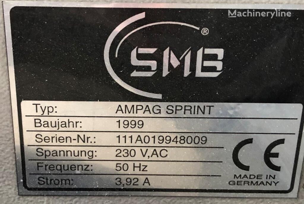 1999 Cyklop Ampag Sprint Strapping Machine for sale — view 4
