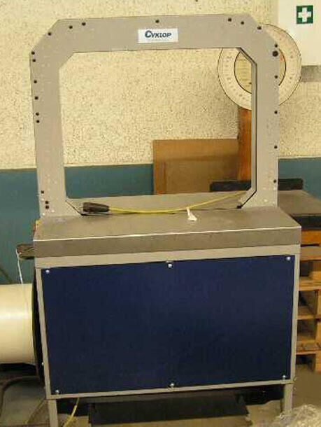 2003 Cyklop Ampag Sprint S Strapping Machine for sale