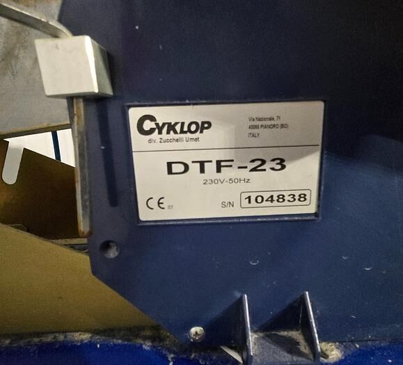 2007 Cyklop DTF-23 Labeling Machine for sale — view 5