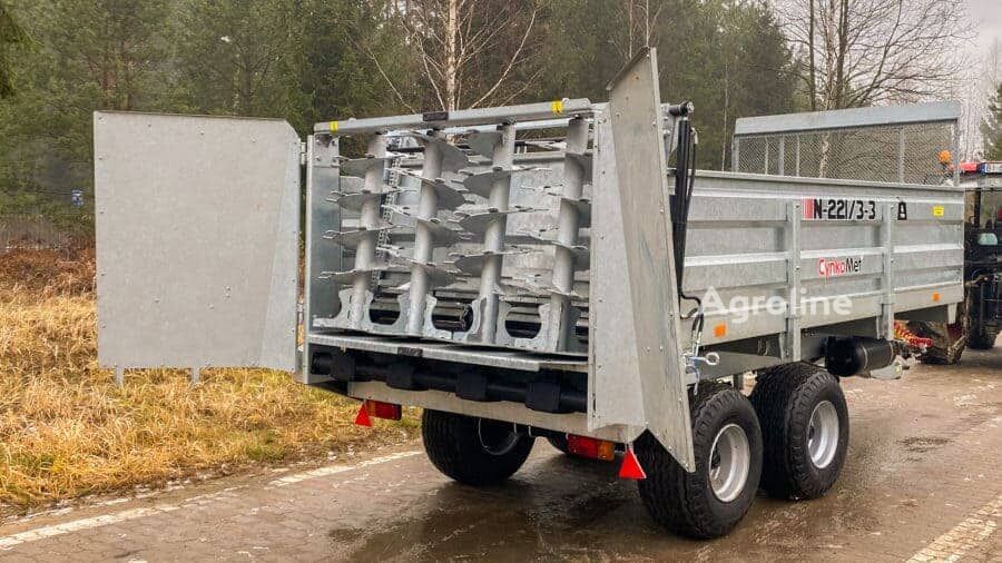 2025 Cynkomet N221 3-3 EU Manure - Spreader for sale — view 2