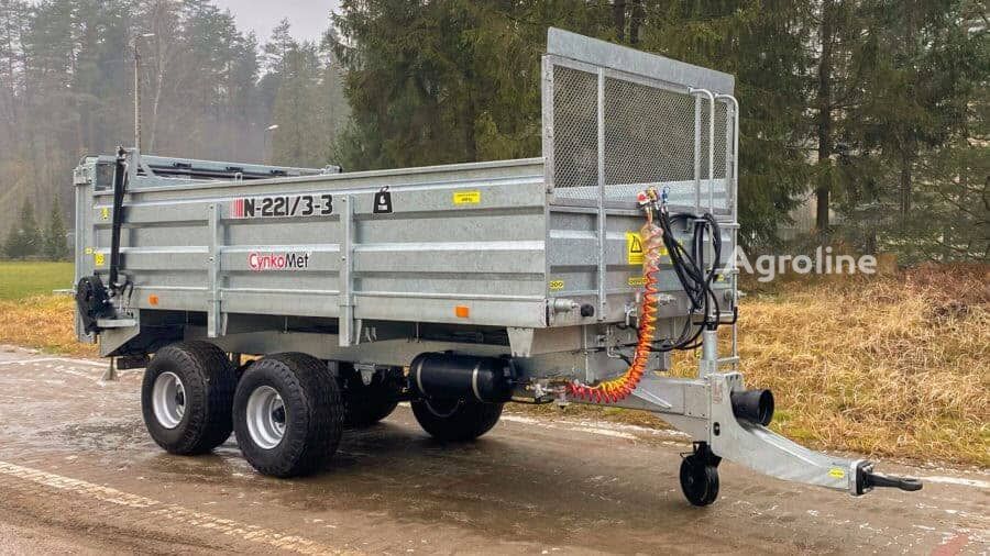 2025 Cynkomet N221 3-3 EU Manure - Spreader for sale — view 3