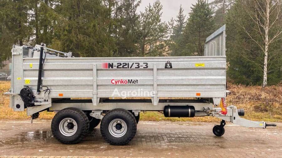 2025 Cynkomet N221 3-3 EU Manure - Spreader for sale — view 5