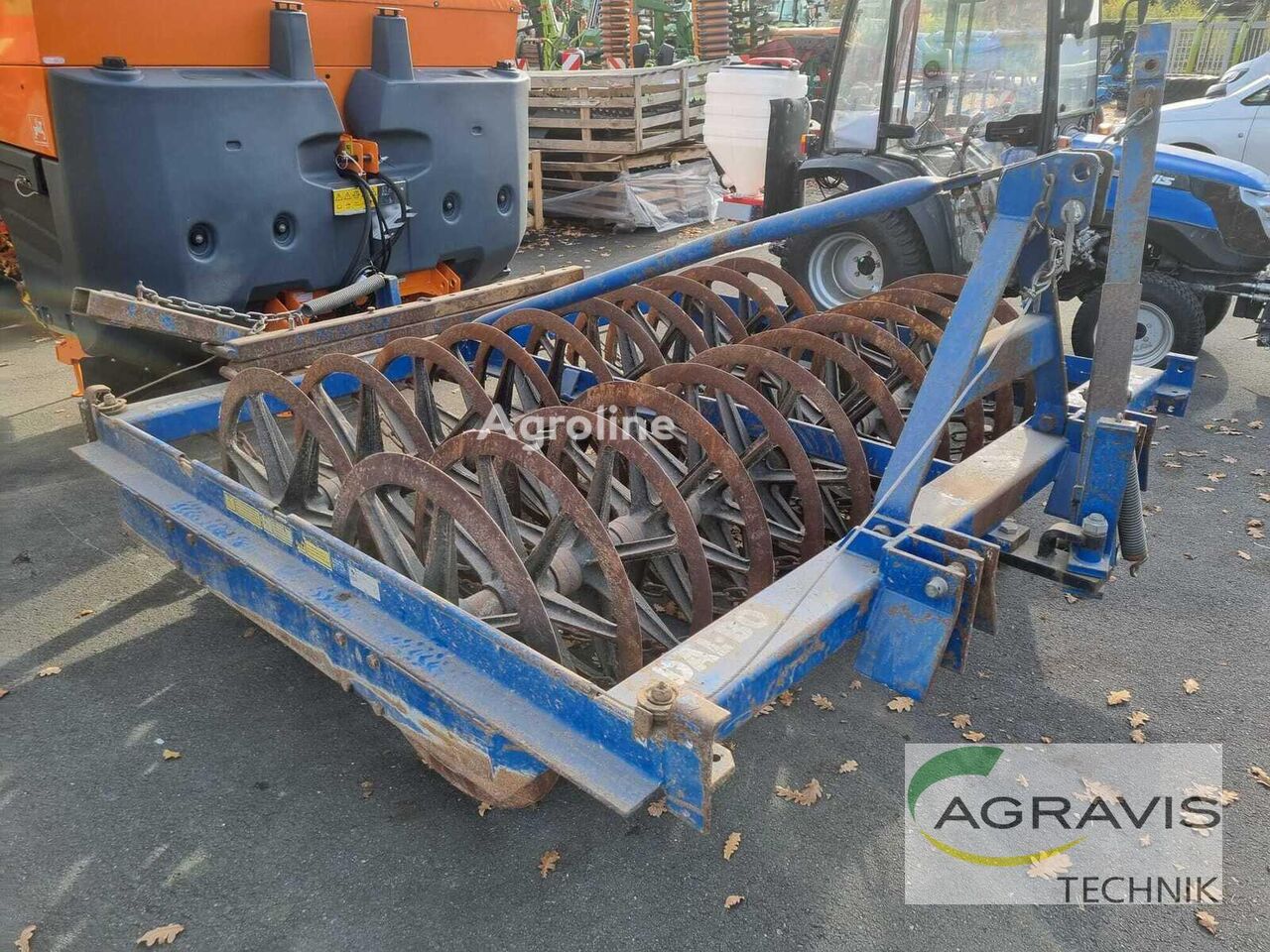 DAL BO Doppelpacker Tillage - Roller for sale
