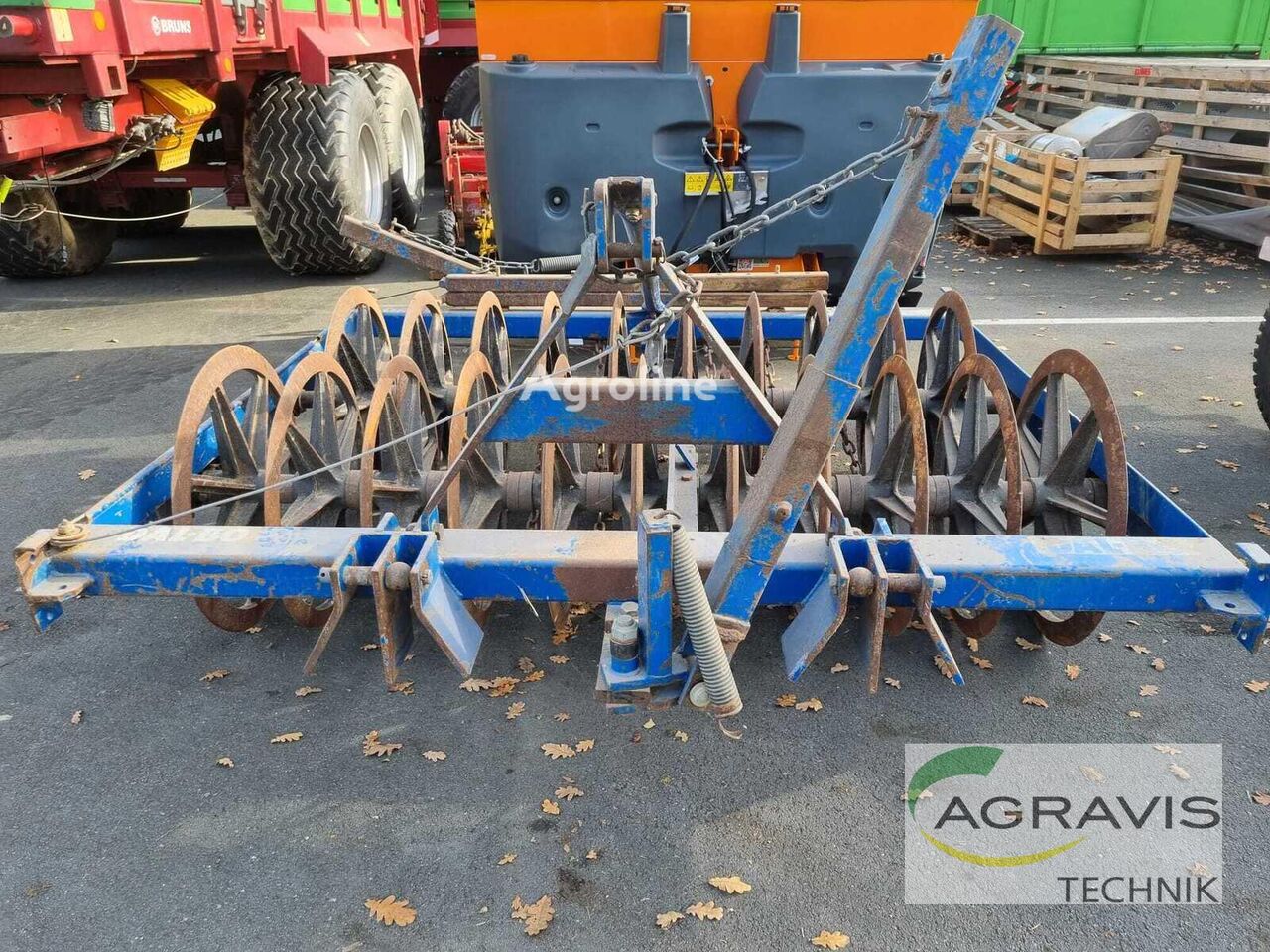 DAL BO Doppelpacker Tillage - Roller for sale — view 4