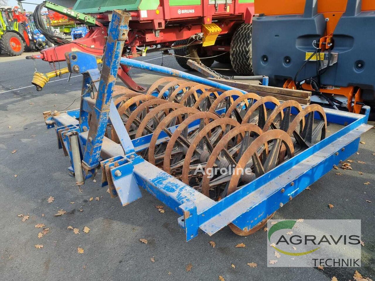 DAL BO Doppelpacker Tillage - Roller for sale — view 5
