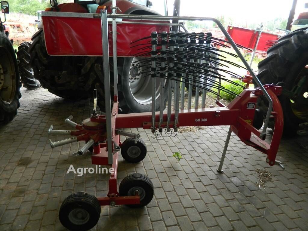 DCM GA 340 3PN 9B Hay - Rake for sale — view 2
