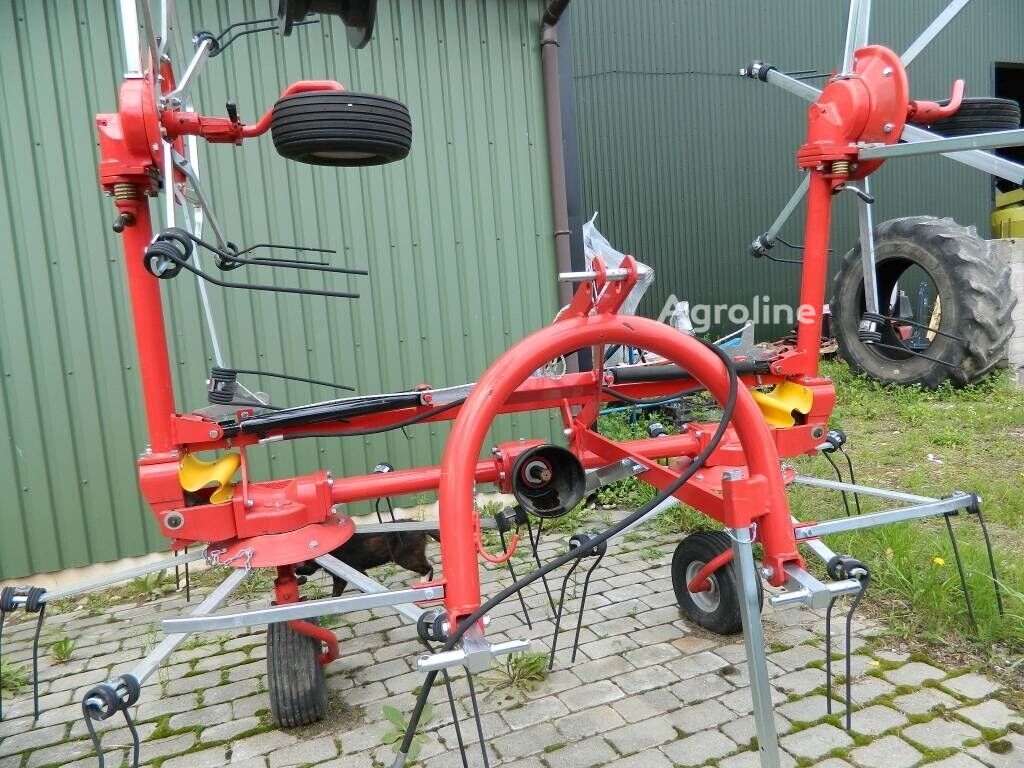 DCM GVF 560 3PN Hay - Rake for sale — view 2