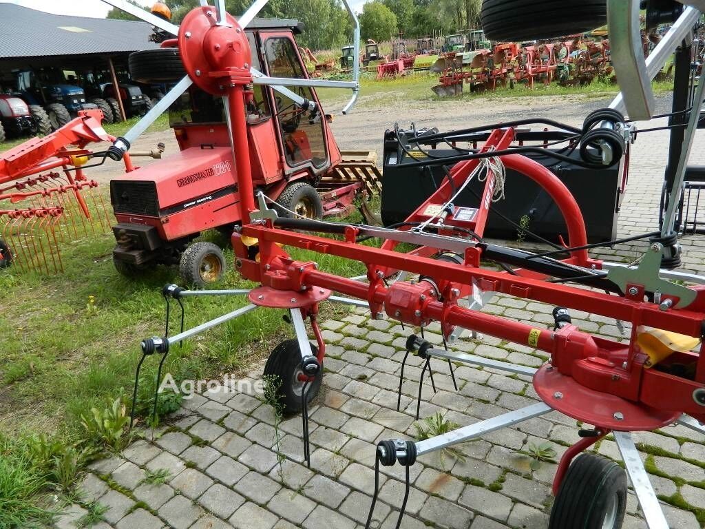 DCM GVF 560 3PN Hay - Rake for sale — view 3
