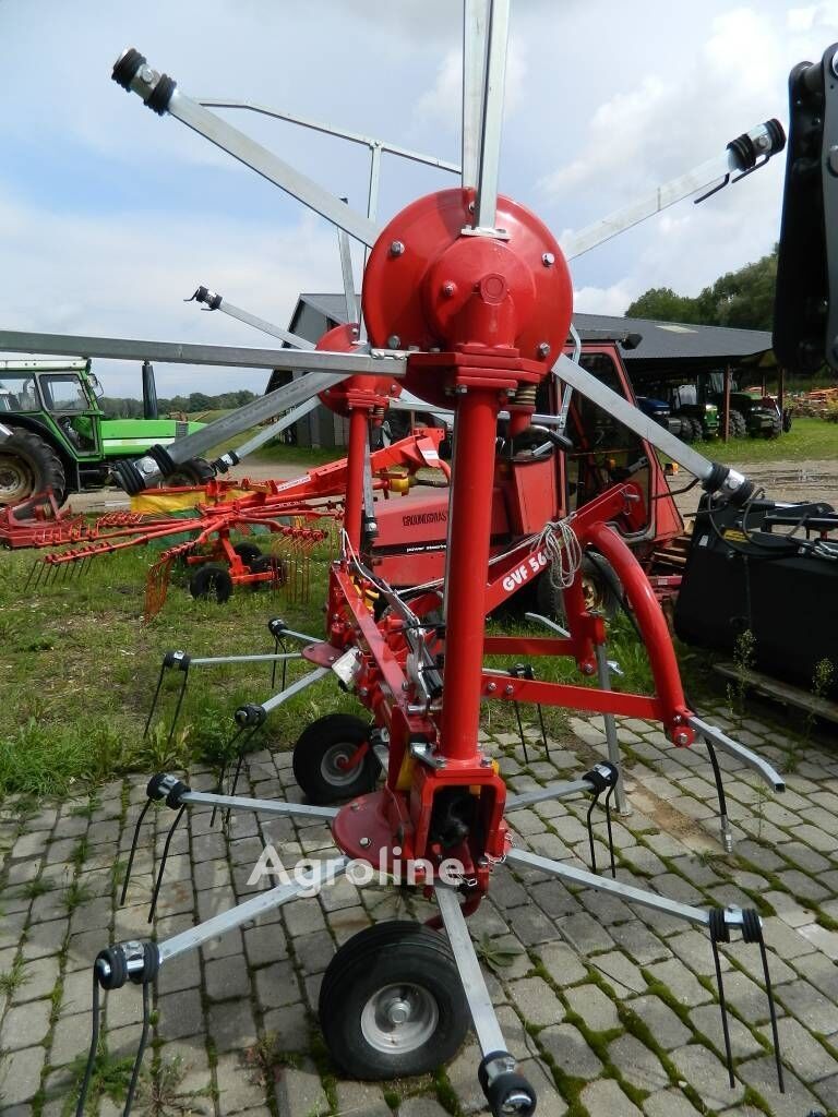 DCM GVF 560 3PN Hay - Rake for sale — view 4