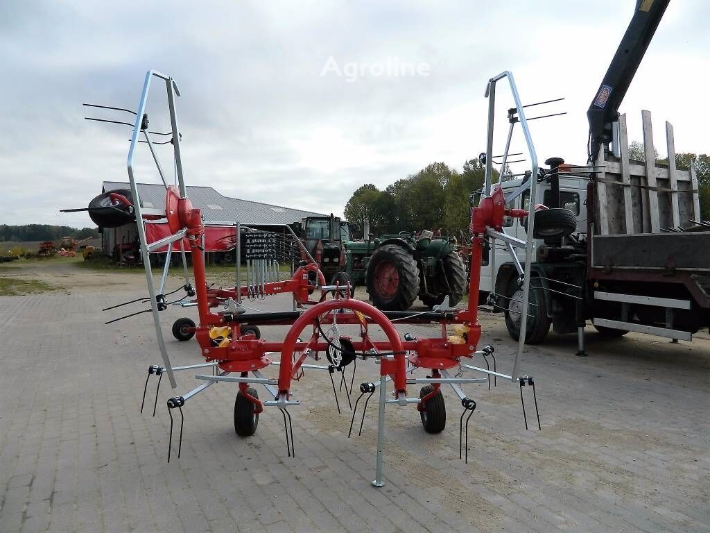 2016 DCM GVF 560 3PN Hay - Rake for sale — view 5