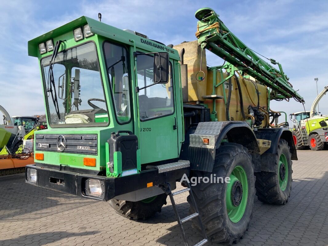 1999 Dammann DT 2100 Sprayer - Self Propelled for sale