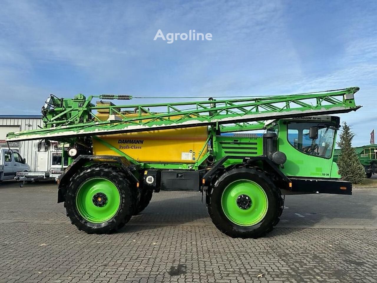 2006 Dammann Trac DT 2000 H Sprayer - Self Propelled for sale