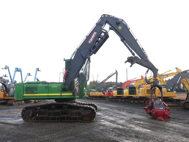 2014 Deere 3754D Log Loader for sale — view 5
