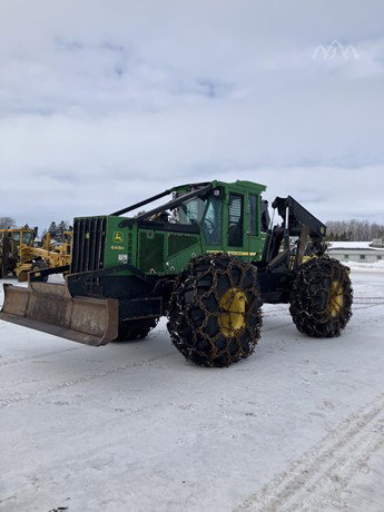 2008 Deere 648H Logging Skidder for sale