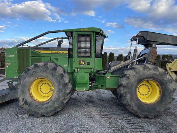 2019 Deere 648L II Logging Skidder for sale