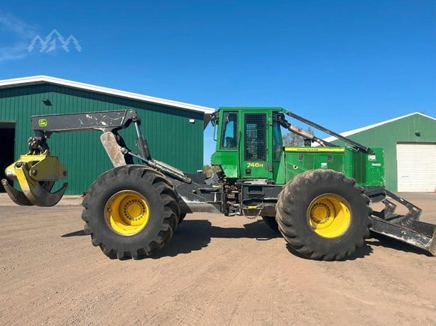 2014 Deere 748H Logging Skidder for sale