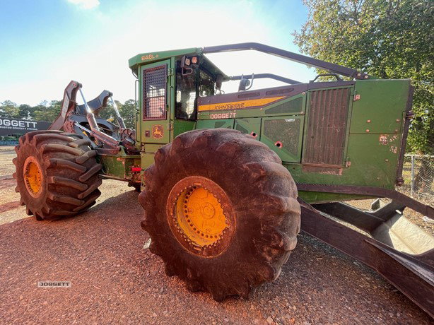 2021 Deere 848L II Logging Skidder for sale
