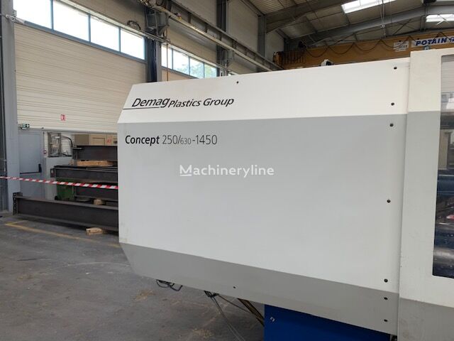 Demag 250T 250 630 – Injection Molding for sale — view 3