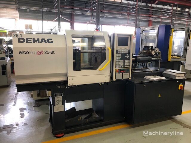 Demag 25T 250 – 80 Injection Molding for sale — view 3