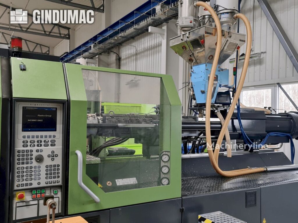 2006 Demag Concept 420 81 Injection Molding for sale