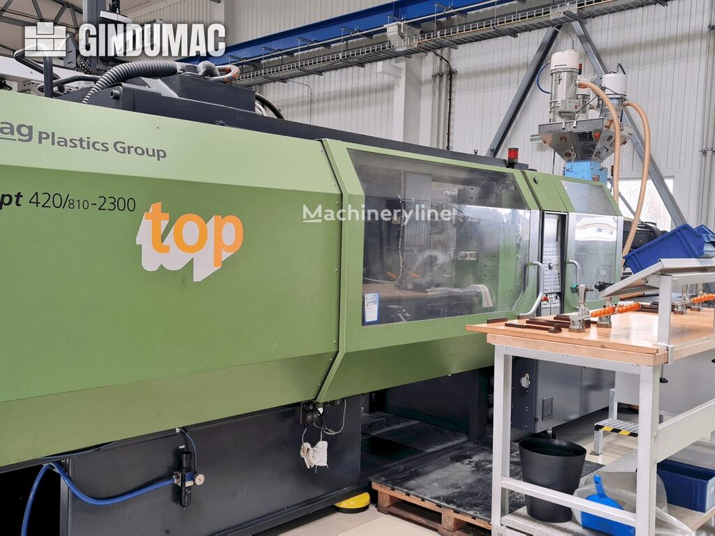 2006 Demag Concept 420 81 Injection Molding for sale — view 2