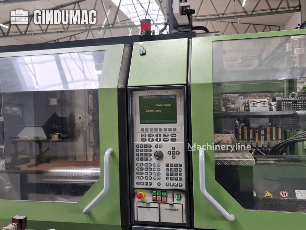 2006 Demag Concept 420 81 Injection Molding for sale — view 3