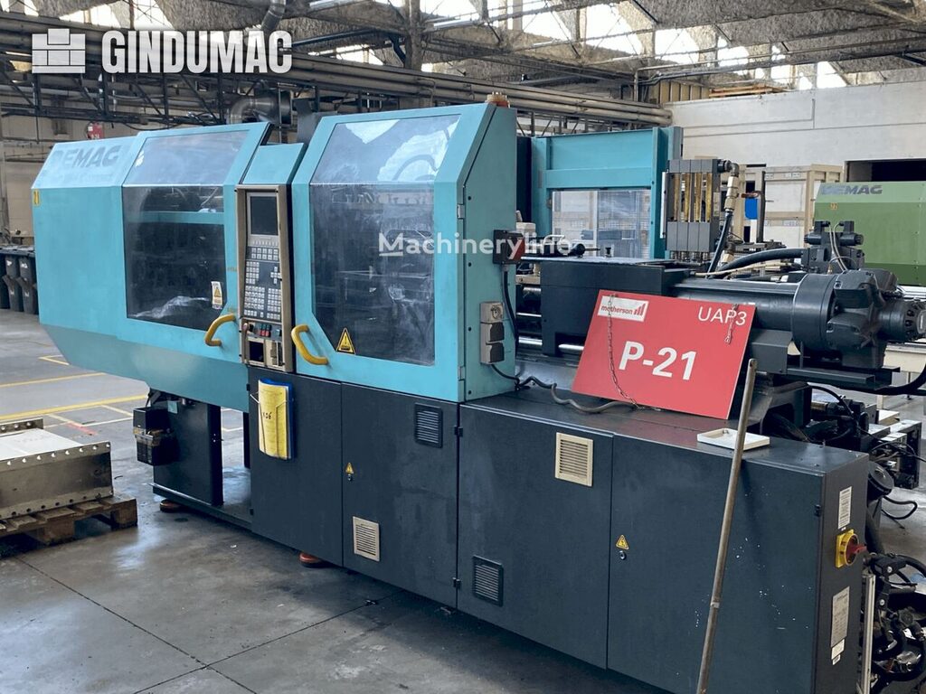1998 Demag Ergotech Compa Injection Molding for sale — view 3