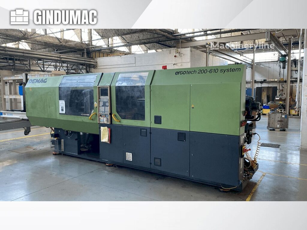 1997 Demag Ergotech Sytem Injection Molding for sale — view 3