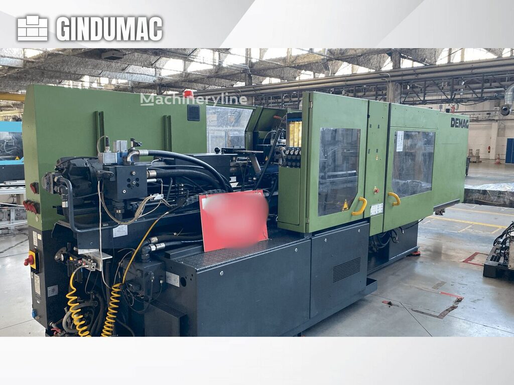 1997 Demag Ergotech Sytem Injection Molding for sale — view 4