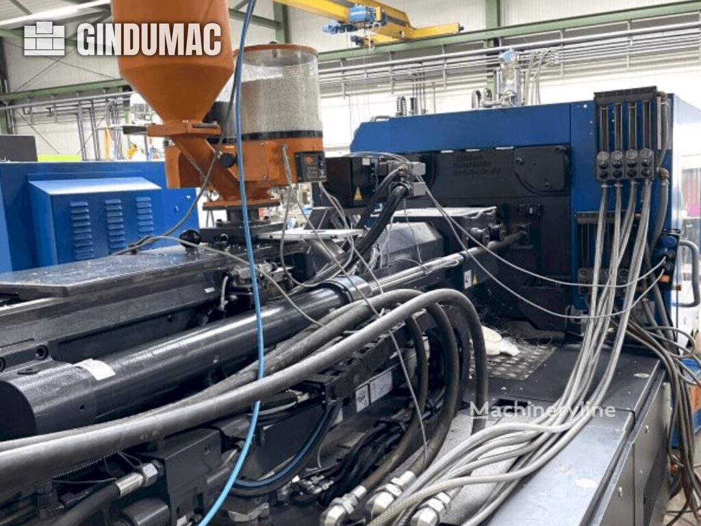 2019 Demag Systec 210 580 Injection Molding for sale — view 2