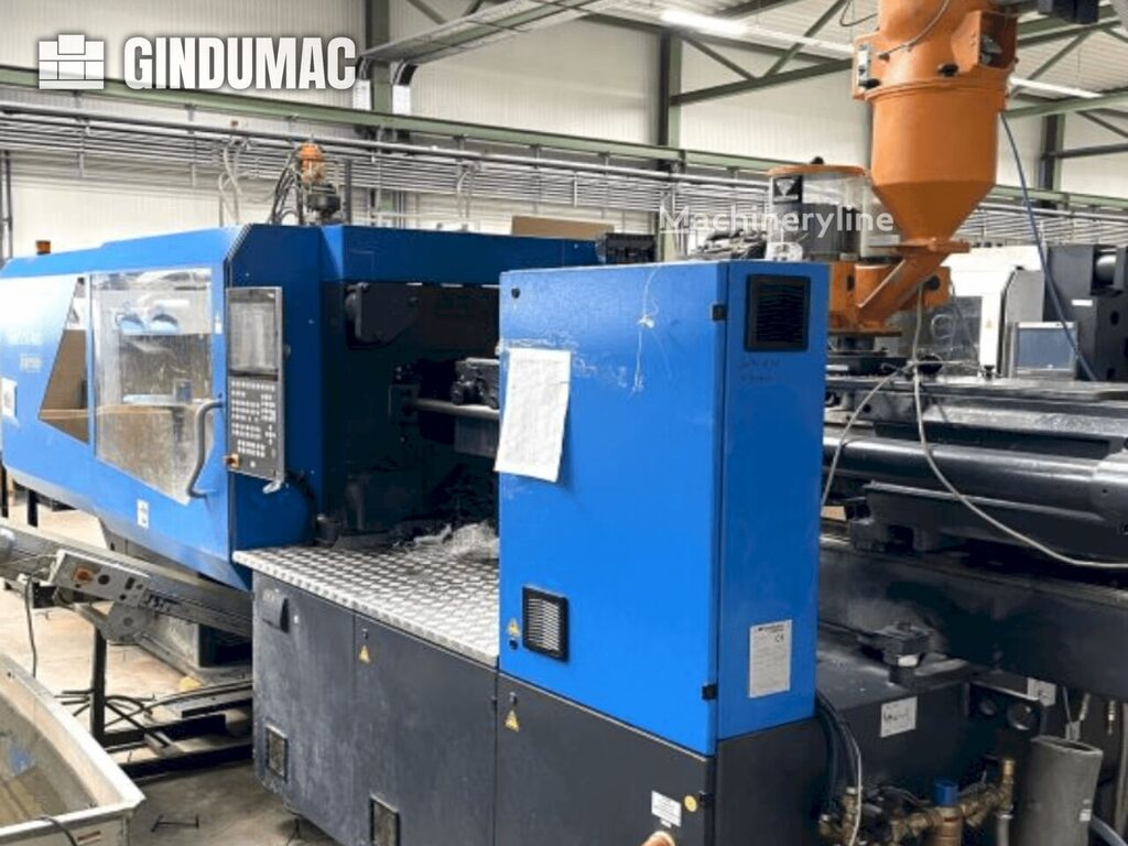 2019 Demag Systec 210 580 Injection Molding for sale — view 3