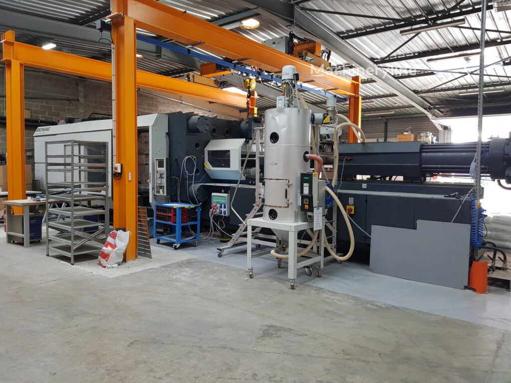 1997 Demag System 1300 80 Injection Molding for sale