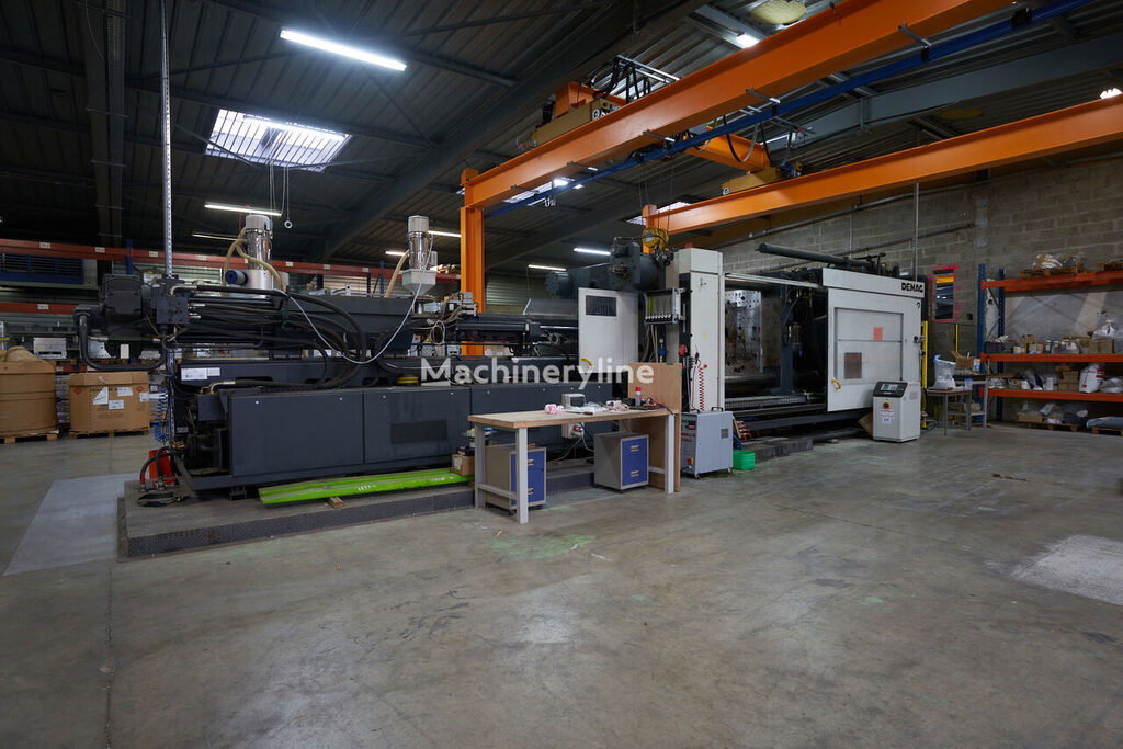 1997 Demag System 1300 80 Injection Molding for sale — view 5
