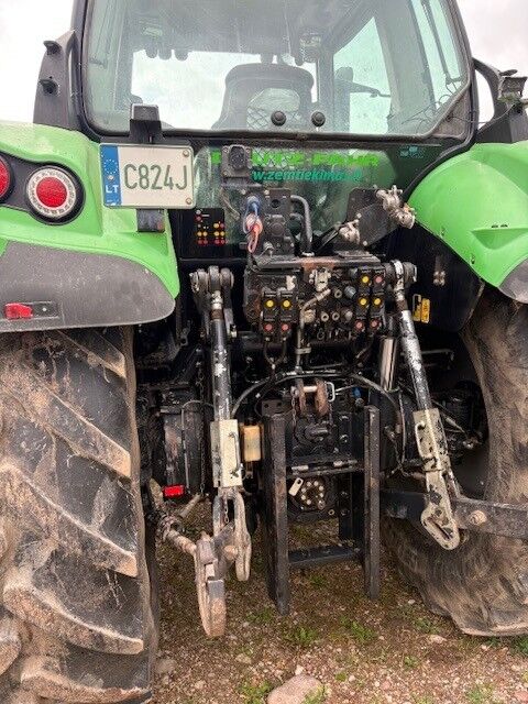 2015 Deutz Fahr 6165 Tractor - Wheel for sale — view 3