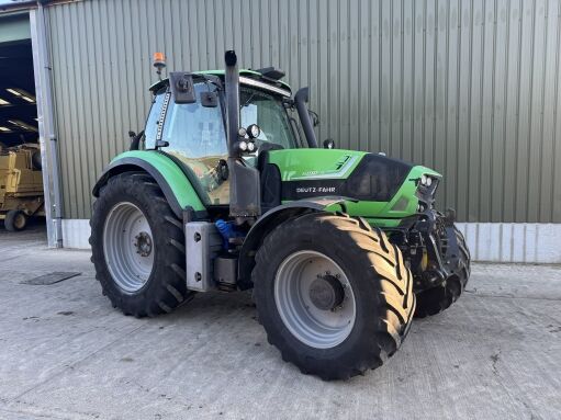 2015 Deutz Fahr 6190 TTV Tractor - Wheel for sale — view 2