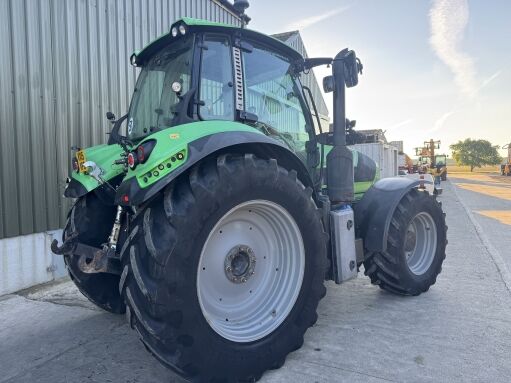 2015 Deutz Fahr 6190 TTV Tractor - Wheel for sale — view 3